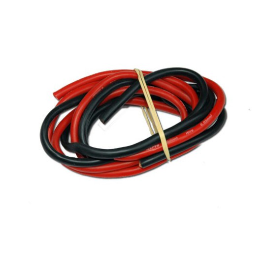 Ladegerät gegen Anschuldigungen gegen Funk -kontrollierte Silikondraht AWG9 6,63 mm2 Rot+schwarze Länge 1M Ladegerät gegen Anschuldigungen gegen Funk -kontrollierte Silikondraht AWG9 6,63 mm2 Rot+schwarze Länge 1M | Scientific-MHD