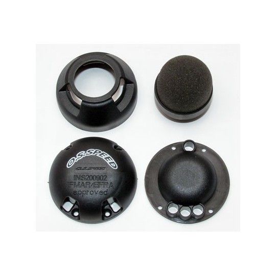 Radiocomaded Wärmemotorgeräuschreduzierender Filter 12 - 21 | Scientific-MHD