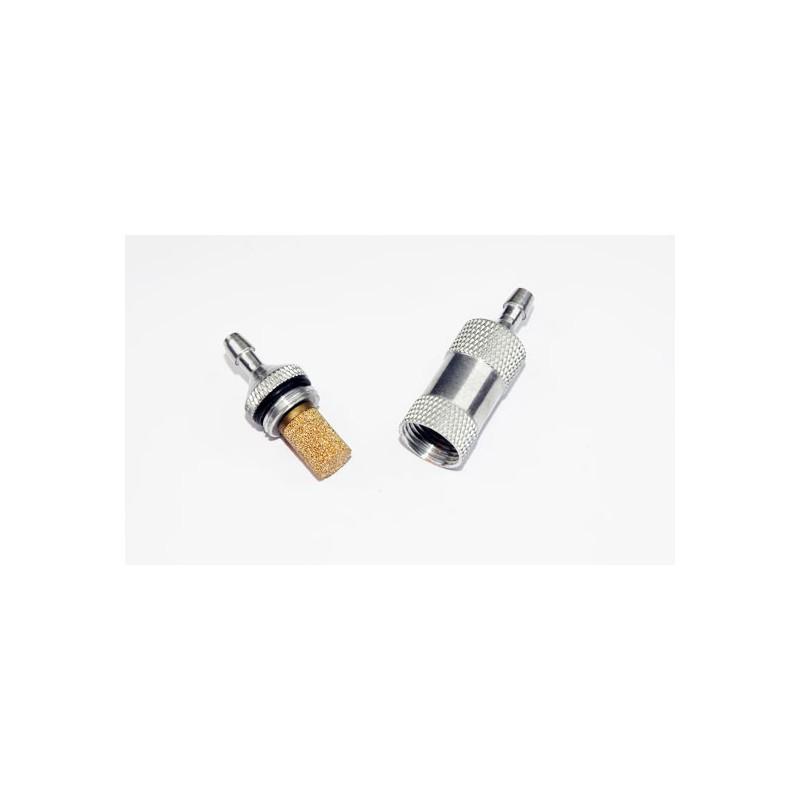 Eingebettetes Zubehör mit Mikropatrone im großen Modellaluminium | Scientific-MHD