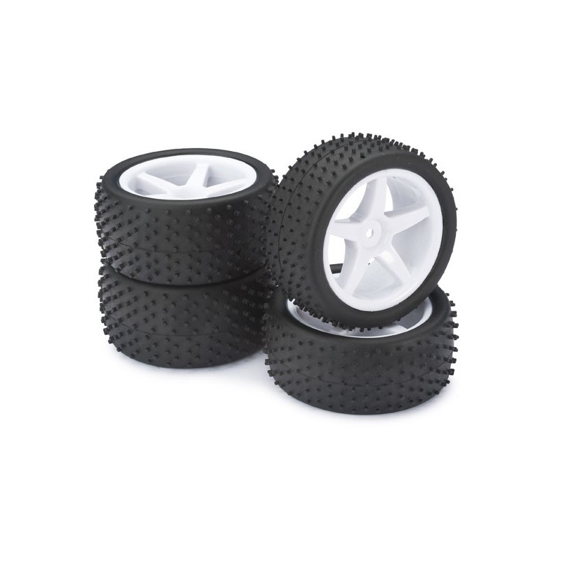 Radio -kontrollierte Autozubehör Spiele Buggy White 1/10 | Scientific-MHD