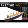 RMS Titanic 1/1000 Plastikbootmodell | Scientific-MHD RMS Titanic 1/1000 Plastikbootmodell | Scientific-MHD