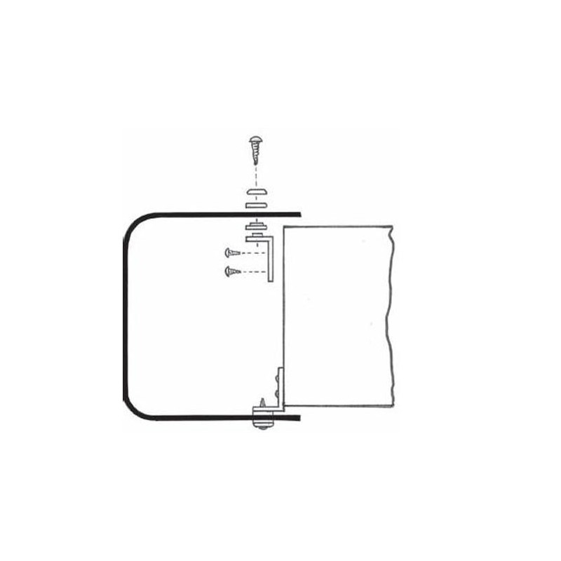 Eingebetteter Zubehör -Motorfixing -Motor 3.5 / 15ccm | Scientific-MHD