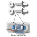 Eingebettete Zubehörfixierungen für Micro -Servos | Scientific-MHD Eingebettete Zubehörfixierungen für Micro -Servos | Scientific-MHD
