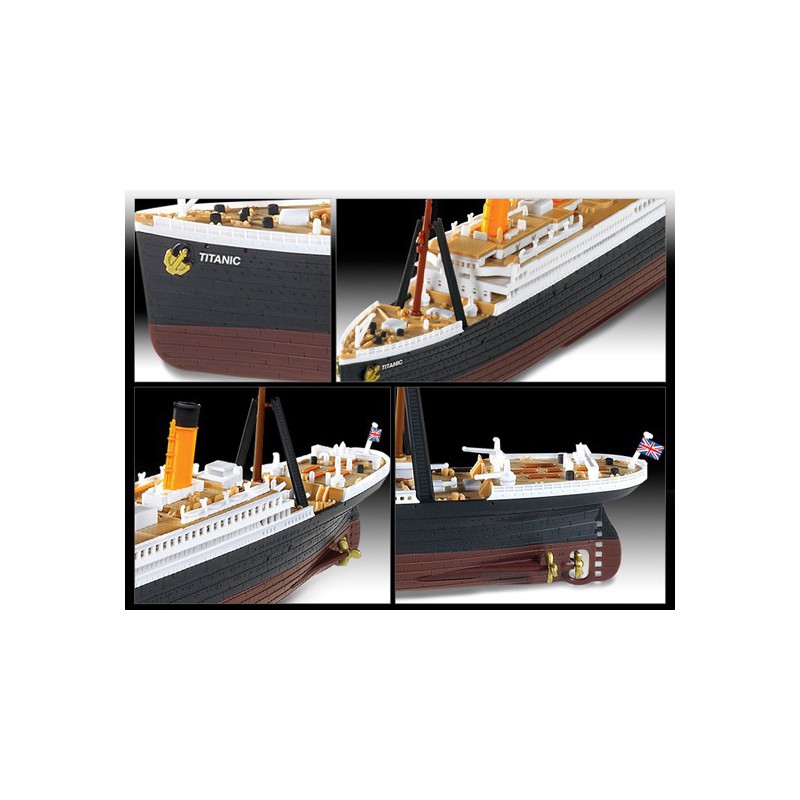 RMS Titanic 1/1000 Plastikbootmodell | Scientific-MHD