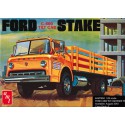 Ford C-600 Tilt Cab Stake 1/25 Plastik-LKW-Modell | Scientific-MHD