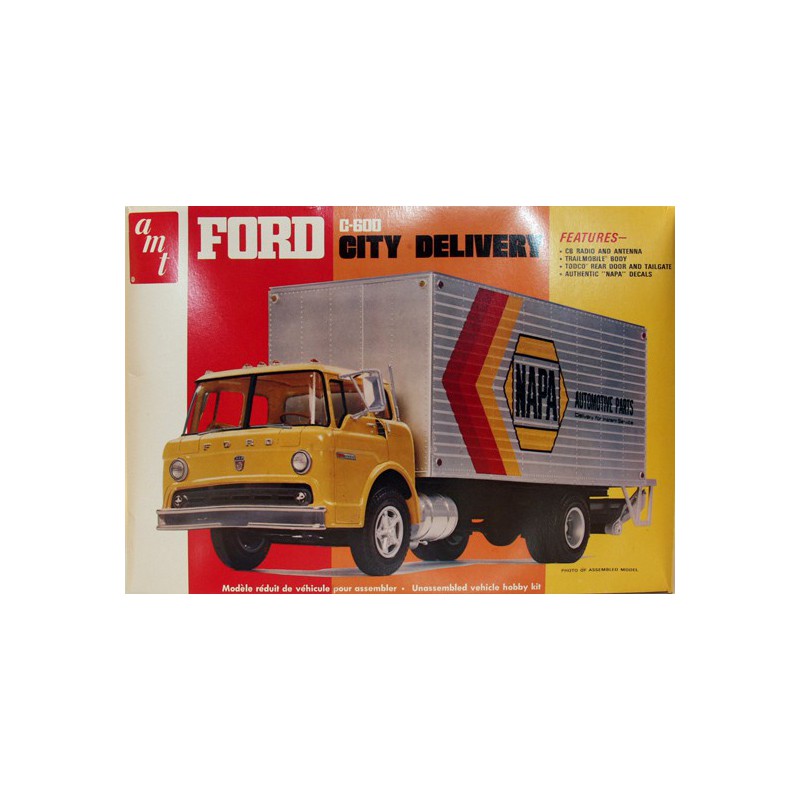 Ford City C-600 1/25 Plastik-LKW-Modell | Scientific-MHD