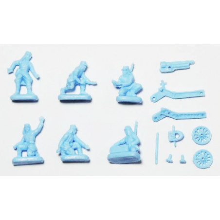 Französische französische ausländische Legion Artilley 1/72 | Scientific-MHD