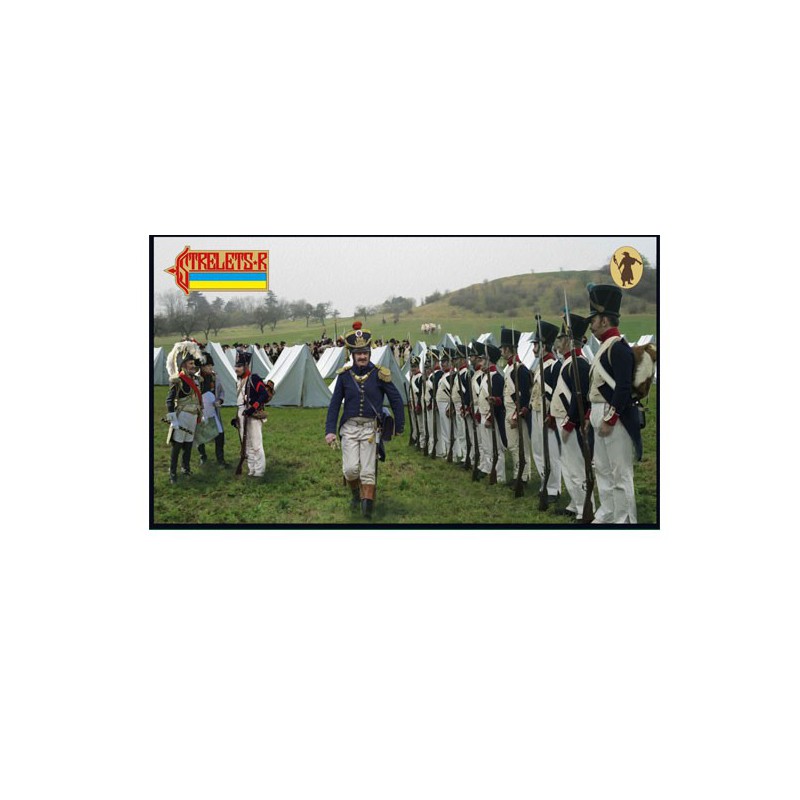 Französische Infanterie -Sommeruniform 1/72 Figur | Scientific-MHD