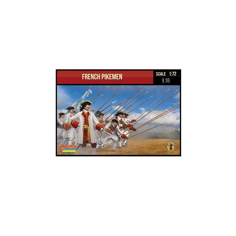 Französische Pikenmen 1/72 Figur | Scientific-MHD