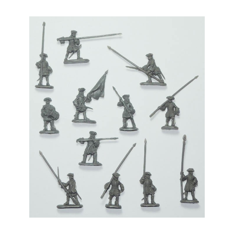 Französische Pikenmen 1/72 Figur | Scientific-MHD