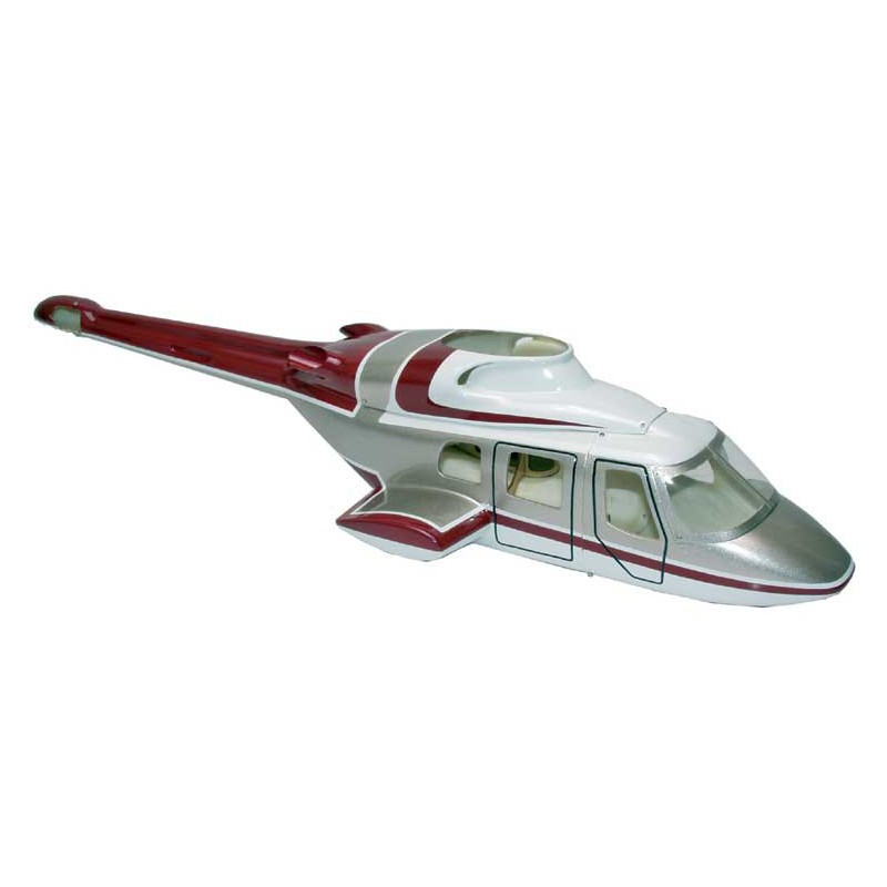 Rumpfglocke 222 Radiodelikopter -Zubehör | Scientific-MHD