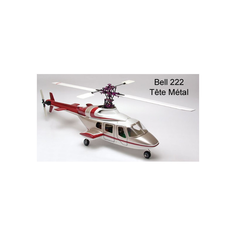 Rumpfglocke 222 Radiodelikopter -Zubehör | Scientific-MHD