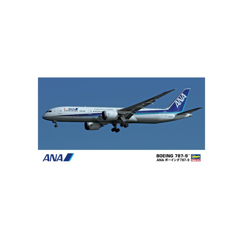 Kunststoff-Kunststoffmodell Ana B787-9 1/200 | Scientific-MHD