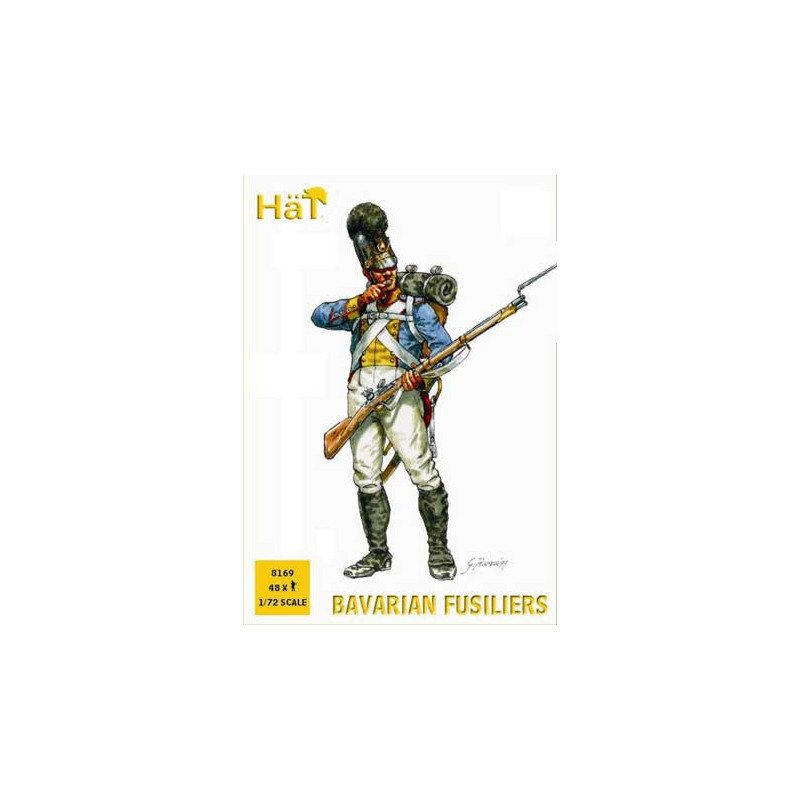 Bayerische Fusilliers Figur 1/72 | Scientific-MHD