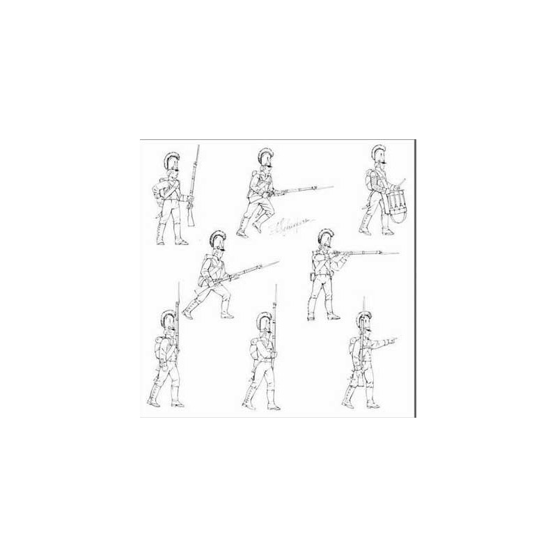 Bayerische Fusilliers Figur 1/72 | Scientific-MHD