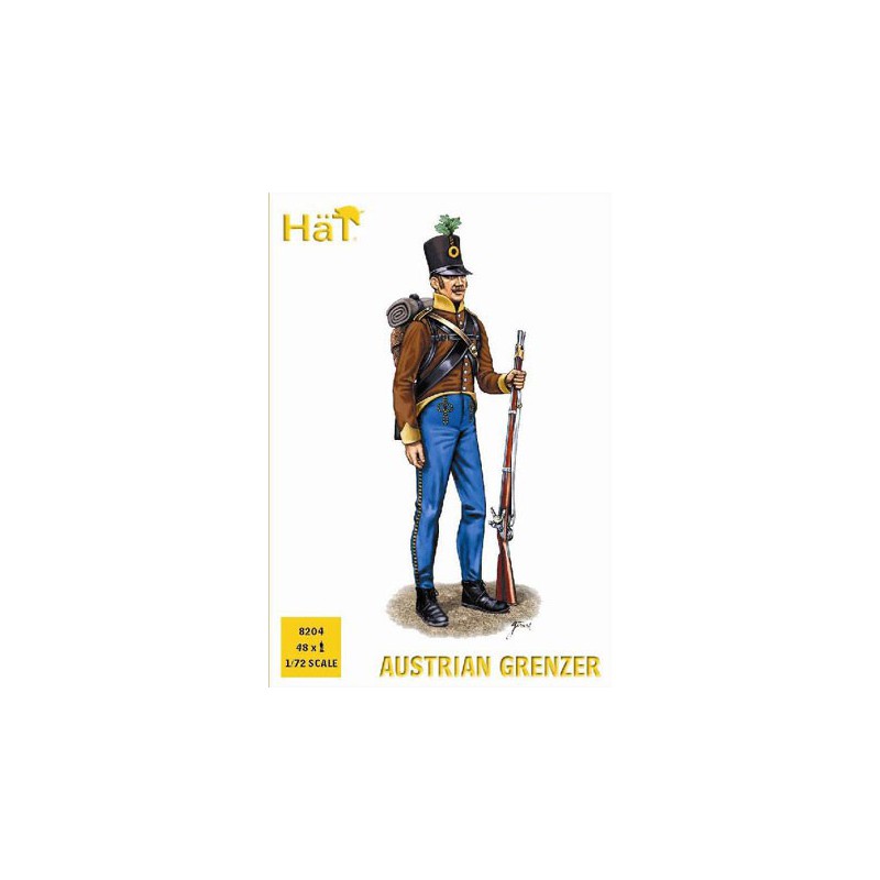 Österreichische Grenzer 1/72 Figur | Scientific-MHD