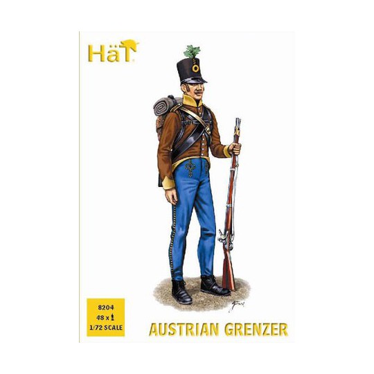 Österreichische Grenzer 1/72 Figur | Scientific-MHD