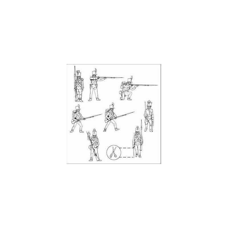 Österreichische Grenzer 1/72 Figur | Scientific-MHD