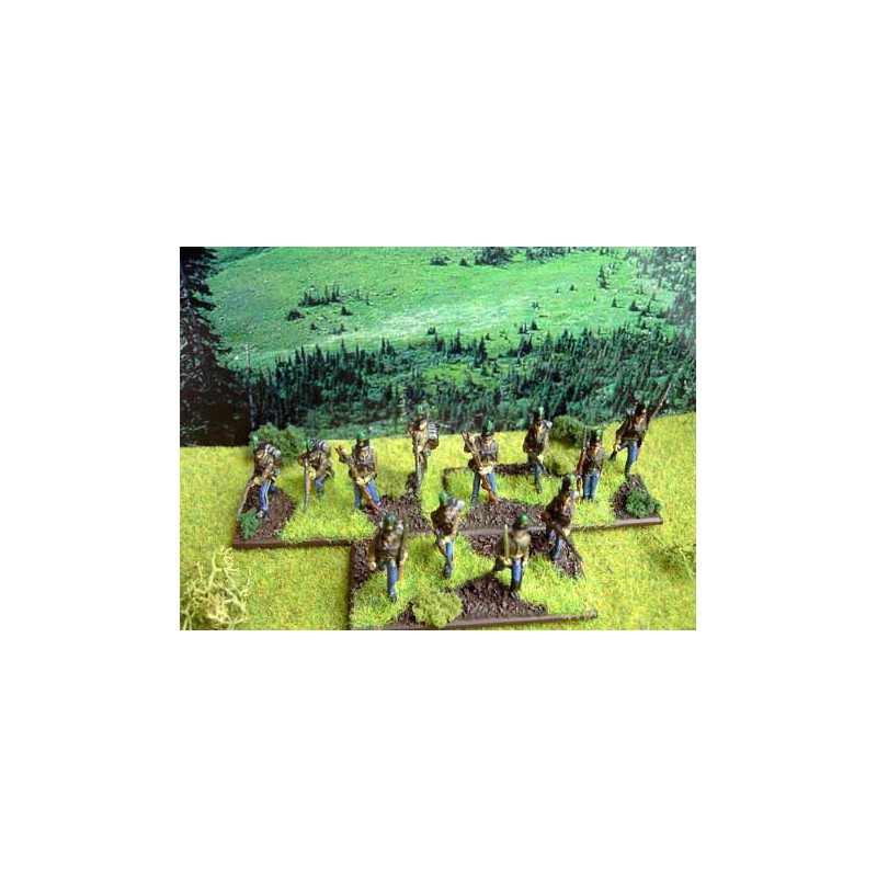 Österreichische Grenzer 1/72 Figur | Scientific-MHD