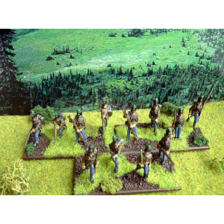 Österreichische Grenzer 1/72 Figur | Scientific-MHD