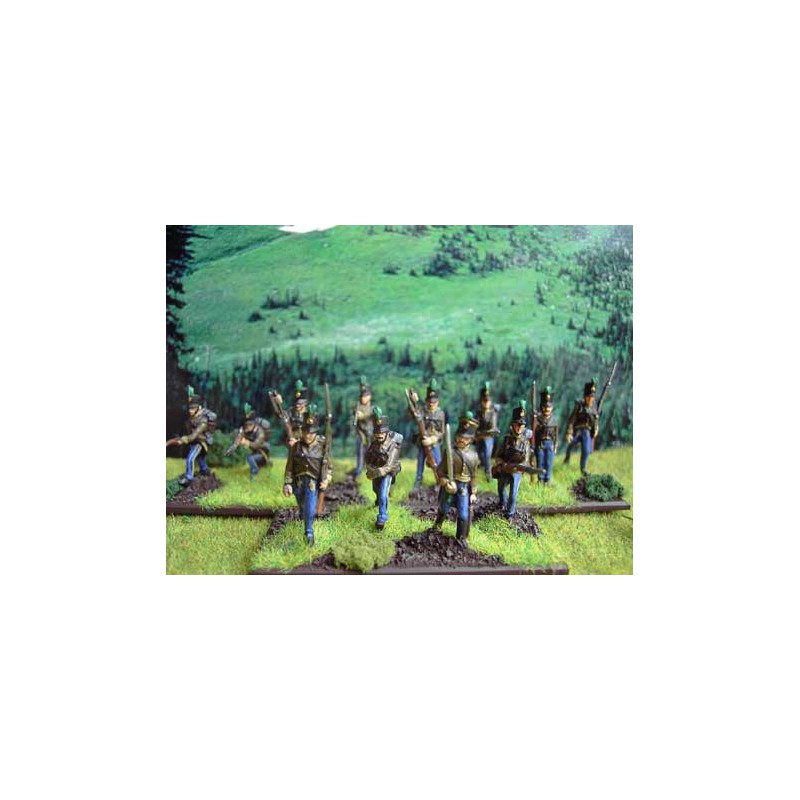 Österreichische Grenzer 1/72 Figur | Scientific-MHD