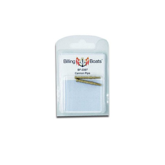 Messing -Fass -Bootsanschläge in Brass4x35mm (2pcs) | Scientific-MHD