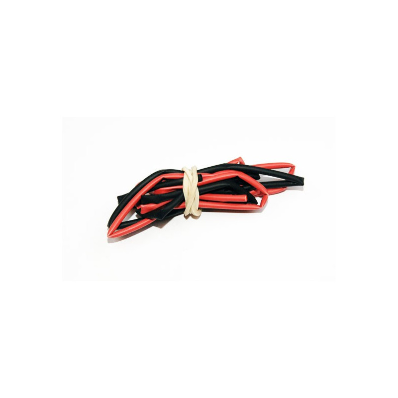 Ladegerät für Batterie für Funk -kontrollierte Thermo -Durchmesserscheiden. 1,5 mm rot+schwarz 2x50 cm | Scientific-MHD
