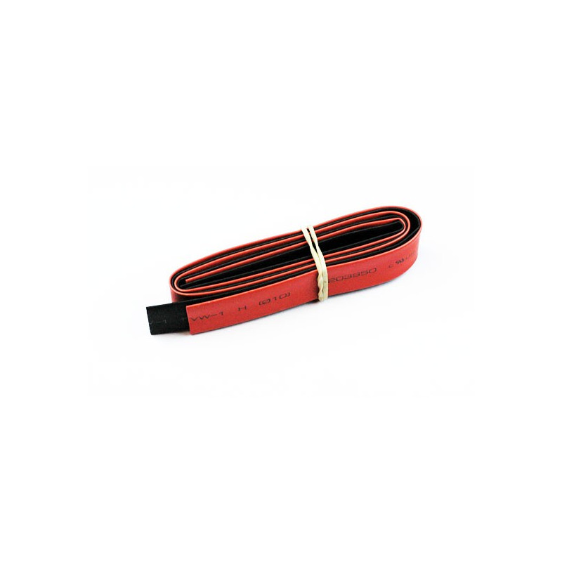 Ladegerät für Batterie für Funk -kontrollierte Thermo -Durchmesserscheiden. 10 mm rot+schwarz 2x50 cm | Scientific-MHD