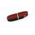 Ladegerät für Batterie für Funk -kontrollierte Thermo -Durchmesserscheiden. 12 mm rot+schwarz 2x50 cm | Scientific-MHD Ladegerät für Batterie für Funk -kontrollierte Thermo -Durchmesserscheiden. 12 mm rot+schwarz 2x50 cm | Scientific-MHD