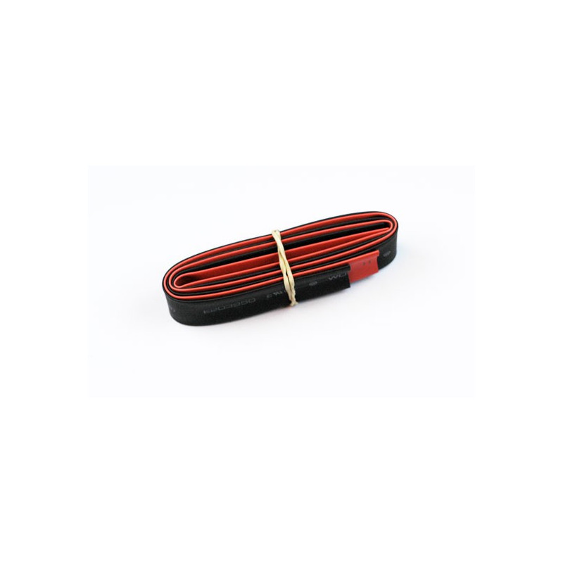 Ladegerät für Batterie für Funk -kontrollierte Thermo -Durchmesserscheiden. 12 mm rot+schwarz 2x50 cm | Scientific-MHD