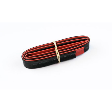 Ladegerät für Batterie für Funk -kontrollierte Thermo -Durchmesserscheiden. 12 mm rot+schwarz 2x50 cm | Scientific-MHD Ladegerät für Batterie für Funk -kontrollierte Thermo -Durchmesserscheiden. 12 mm rot+schwarz 2x50 cm | Scientific-MHD