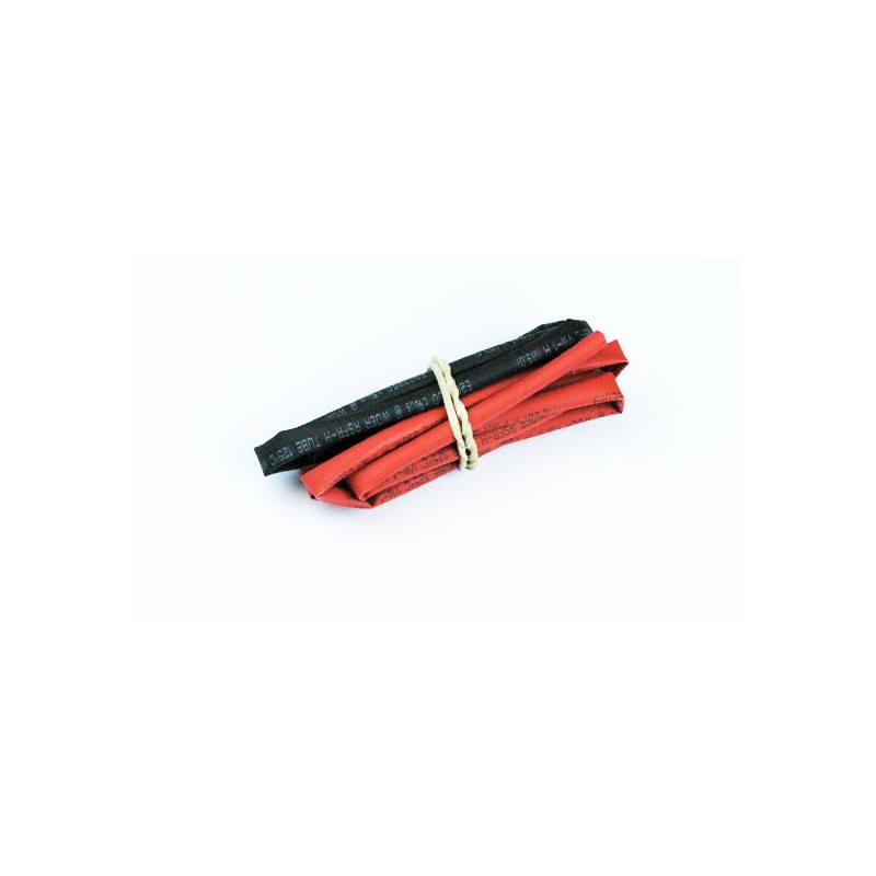 Ladegerät für Batterie für Funk -kontrollierte Thermo -Durchmesserscheiden. 3 mm rot+schwarz 2x50cm | Scientific-MHD