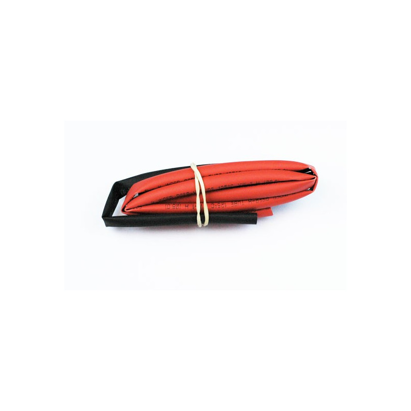Ladegerät für Batterie für Funk -kontrollierte Thermo -Durchmesserscheiden. 5mm rot+schwarz 2x50 cm | Scientific-MHD