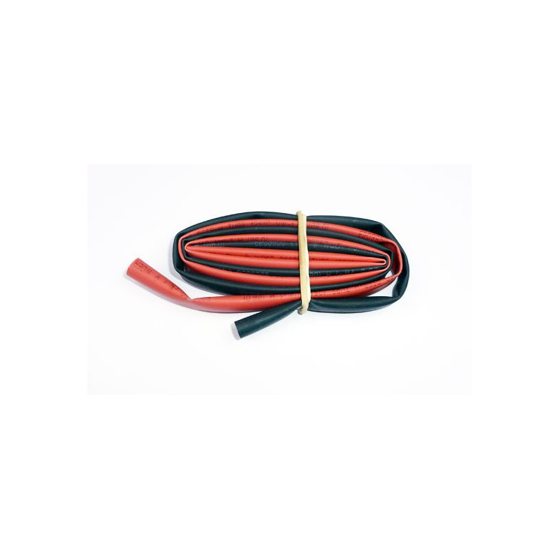 Ladegerät für Batterie für Funk -kontrollierte Thermo -Durchmesserscheiden. 6 mm rot+schwarz 2x50 cm | Scientific-MHD