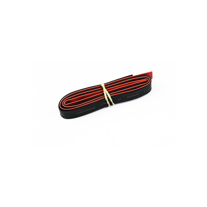 Ladegerät für Batterie für Funk -kontrollierte Thermo -Durchmesserscheiden. 8mm rot+schwarz 2x50 cm | Scientific-MHD