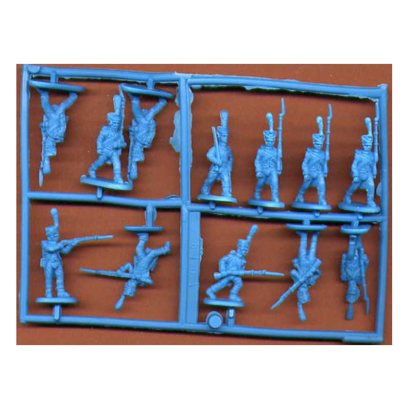 Französische durchschnittliche Wachfigur 1/72 | Scientific-MHD