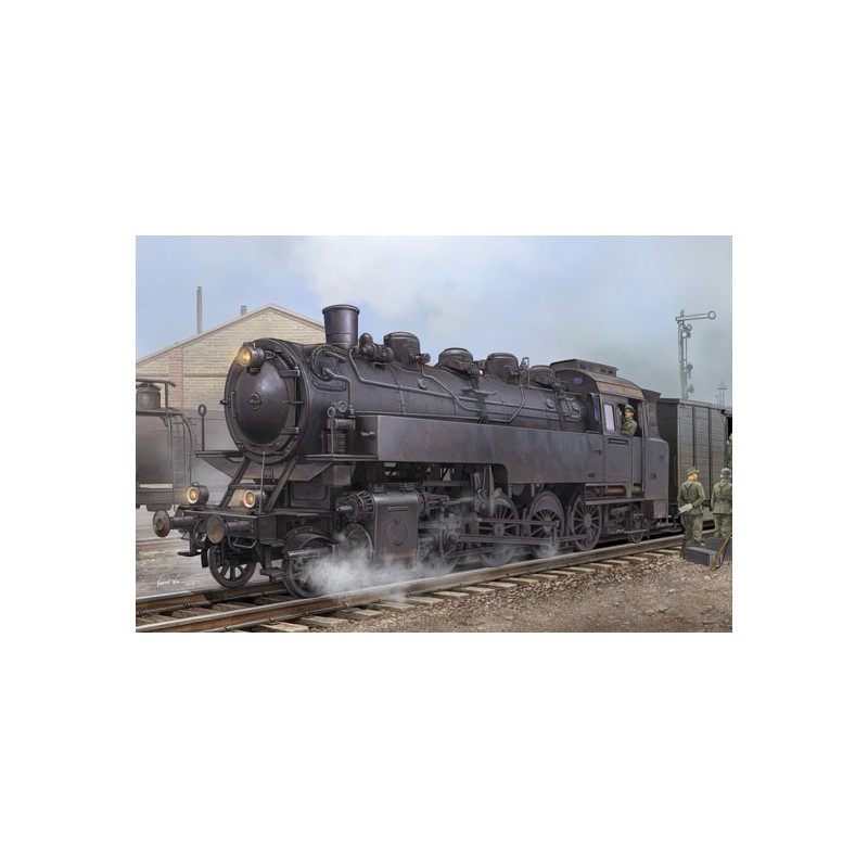 Plastikzug Modell Deutsch Dampflokomotive BR86 | Scientific-MHD