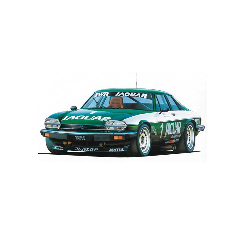 Jaguar XJS Plastikteppich er twr 1/24 | Scientific-MHD