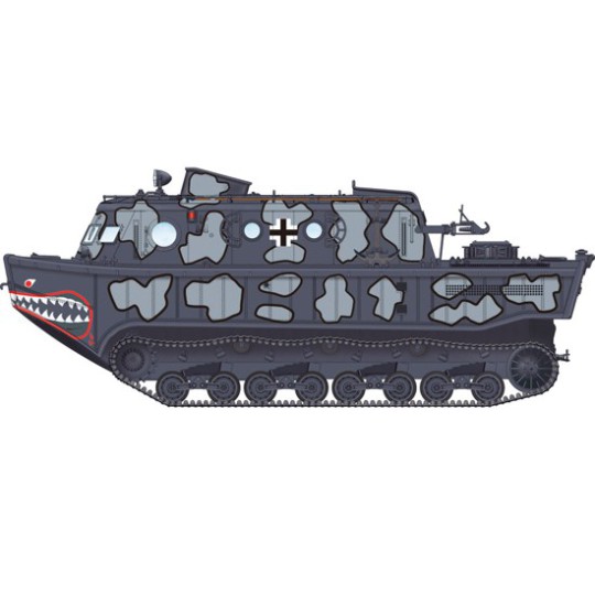 LWS Medium Prod 1/72 Kunststofftankmodell LWS Medium Prod 1/72 Kunststofftankmodell | Scientific-MHD