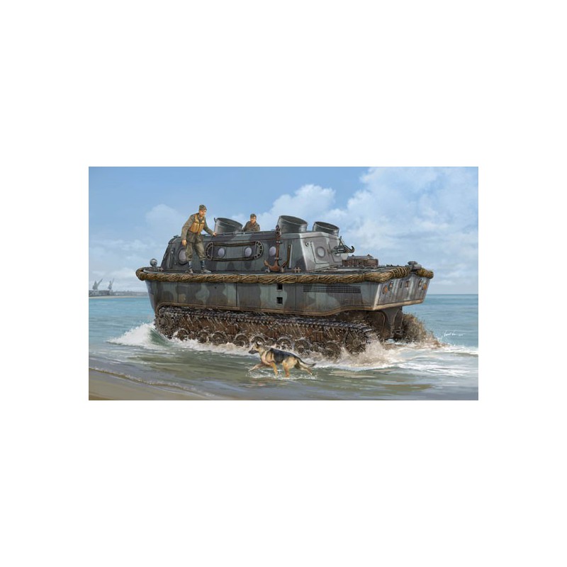 Kunststofftankmodell Deutsch LSP Frühes Typ 1/35 | Scientific-MHD