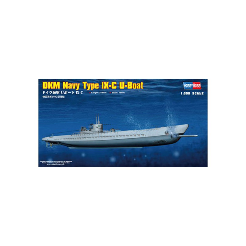 LX-C U-Boot 1/350 Plastikbootmodell | Scientific-MHD