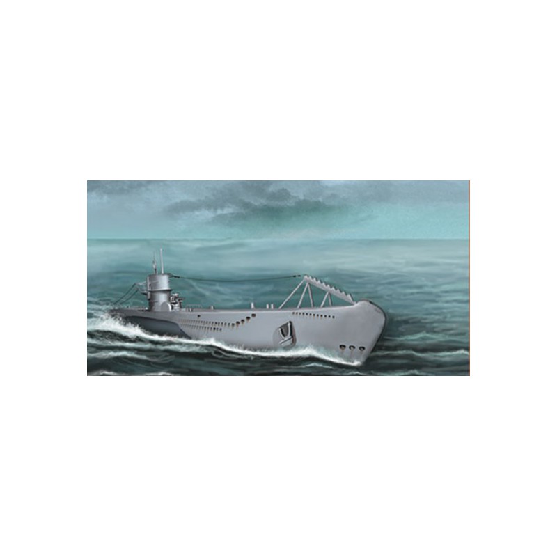 Plastikboot Model Deutsche Marine VII-B U-Boot 1/350 | Scientific-MHD