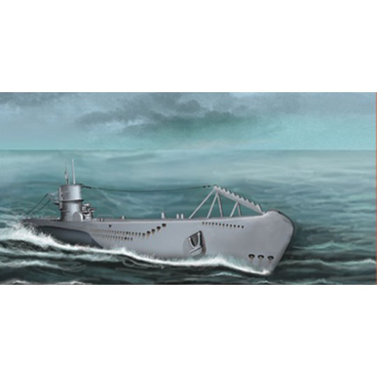 Plastikboot Model Deutsche Marine VII-B U-Boot 1/350 Plastikboot Model Deutsche Marine VII-B U-Boot 1/350 | Scientific-MHD