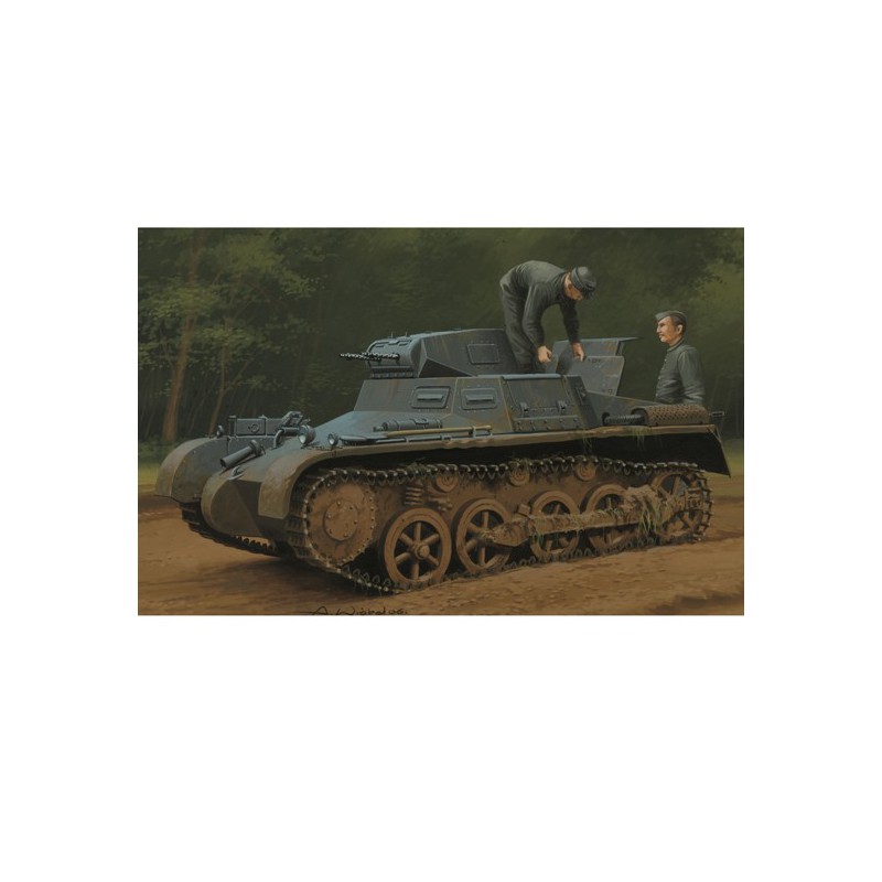 Panzer 1 Ausf A SD.KFZ 101 1/35 Kunststoff | Scientific-MHD