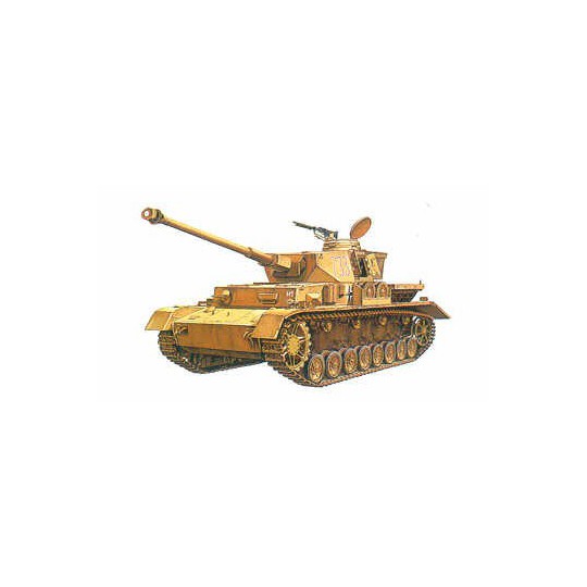 Panzer IV H IV H 1/35 Kunststofftankmodell | Scientific-MHD