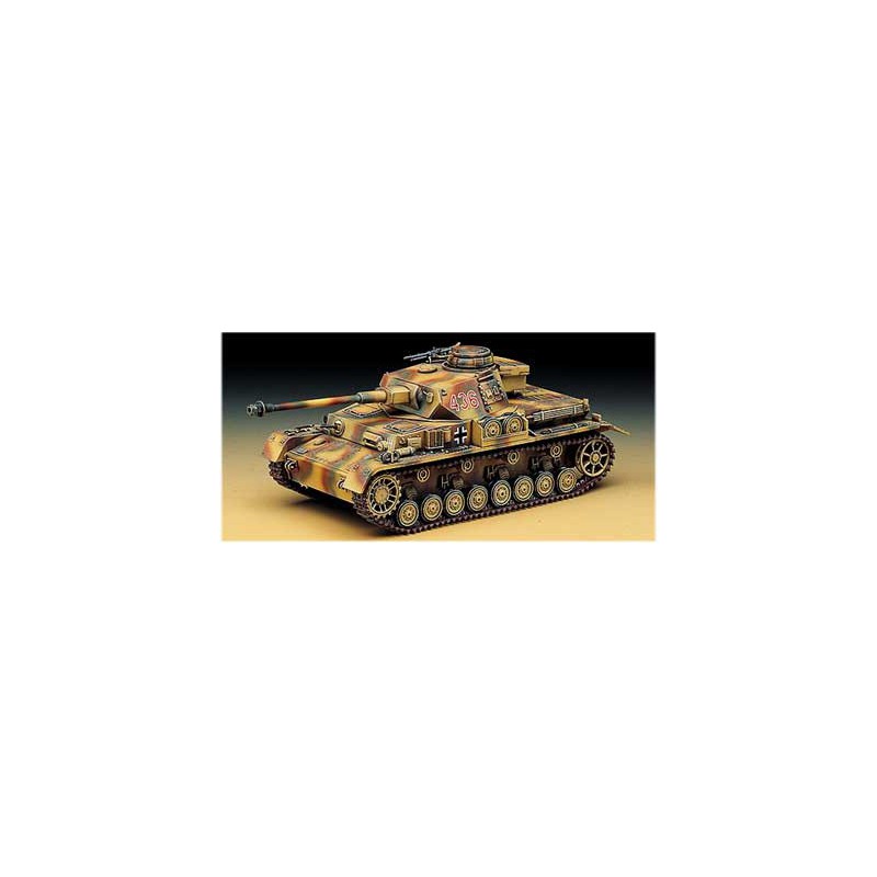 Panzer IV H IV H 1/35 Kunststofftankmodell | Scientific-MHD