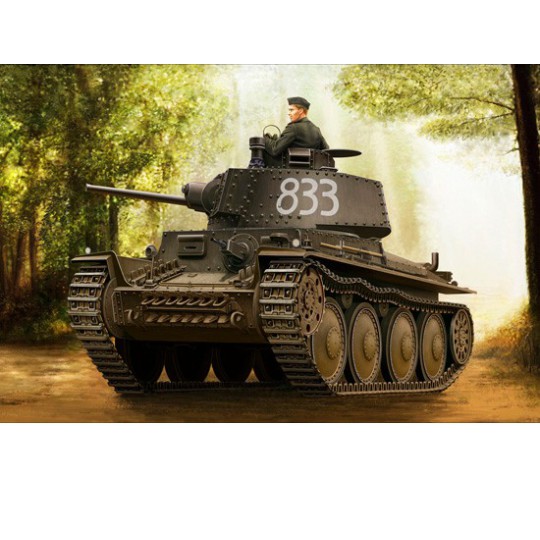 Panzer KPFW.38 (T) AUSF.E/F 1/35 | Scientific-MHD