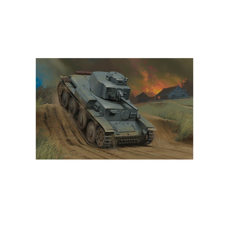 Panzer KPFW.38 (T) AUSF.G 1/35 | Scientific-MHD