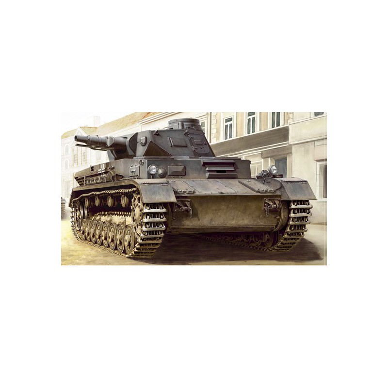 Panzer IV Panzer Kunststoffmodell C 1/35 | Scientific-MHD
