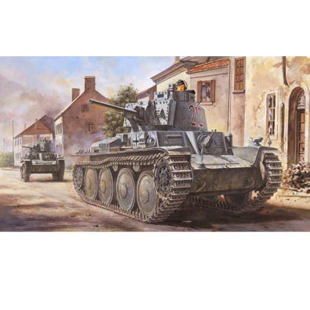 PZ.KPFW Kunststofftankmodell. / Pz.bfwg 38 (t) Ausf. B 1/35 | Scientific-MHD PZ.KPFW Kunststofftankmodell. / Pz.bfwg 38 (t) Ausf. B 1/35 | Scientific-MHD